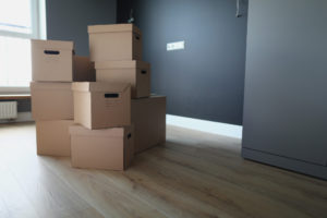 cardboard boxes empty room services transport logistics company 1
