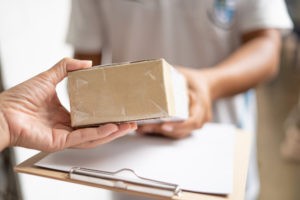 delivery service with online services trading shipping
